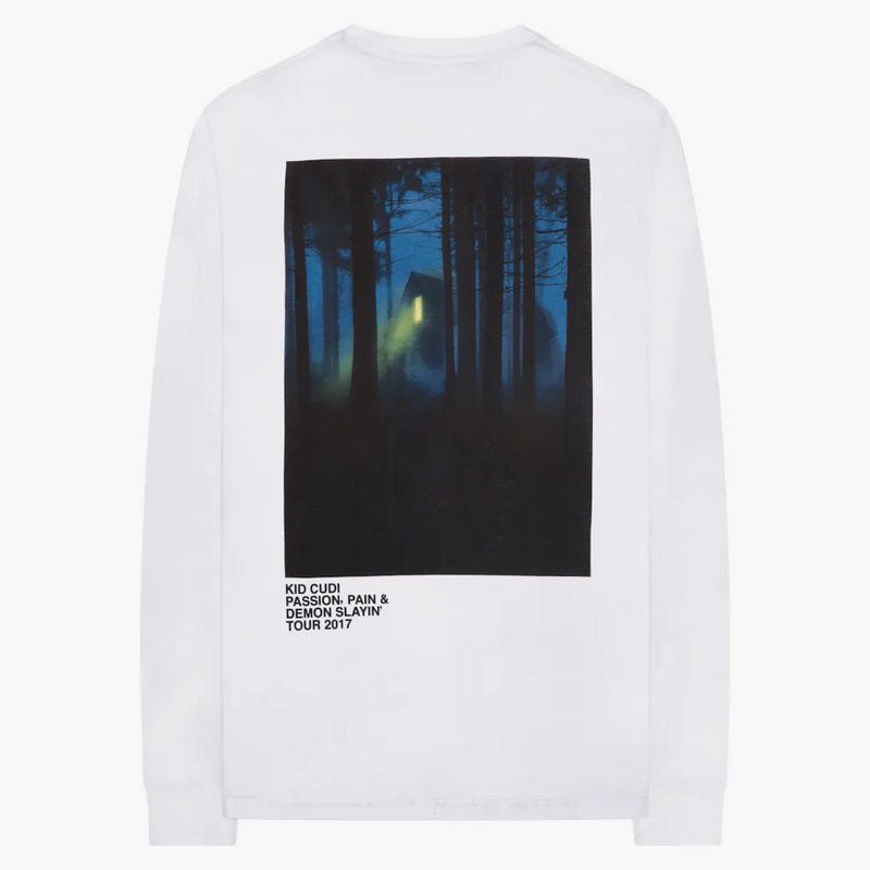 Kid Cudi x Virgil Abloh Mr. Rager IV Longsleeve White