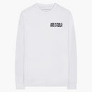 Kid Cudi X Virgil Abloh Mr. Rager IV Longsleeve White