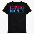 Kid Cudi Photo Galaxy T-Shirt Black