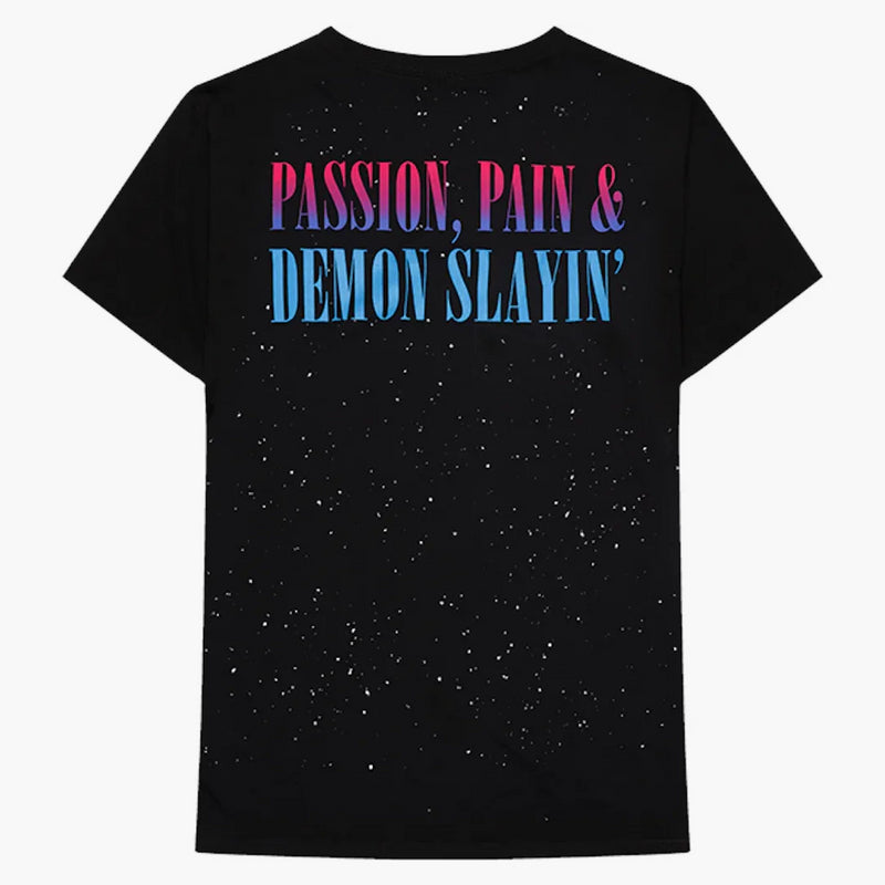 Kid Cudi Photo Galaxy T-Shirt Black