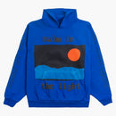 Kid Cudi Rolling Loud Swim in the Light Hoodie Blue