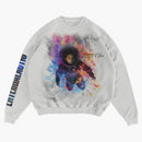 Kid Cudi Somewhere To Fly Crewneck White