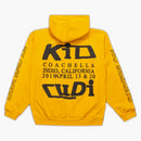 Kid Cudi Swim in the Light Hoodie Yellow