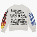 Kids See Ghosts Freeeee Crewneck Sweatshirt Ghost