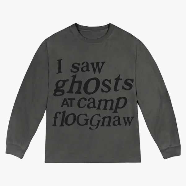 Kids See Ghosts I Saw Ghosts Long Sleeve Tea Core