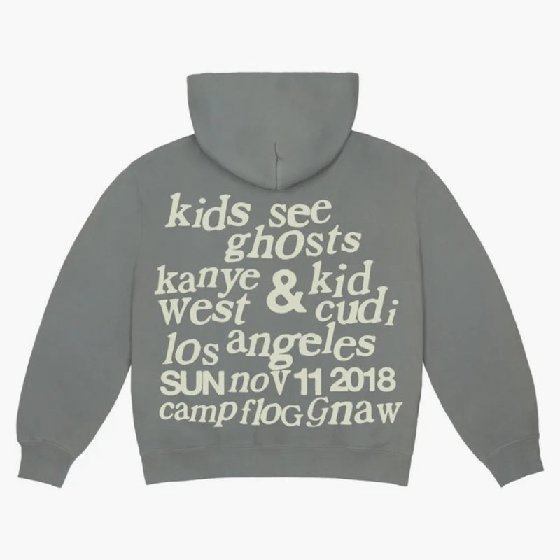 Kids See Ghosts Ksg Hoodie Glacier