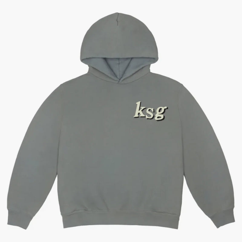 Kids See Ghosts Ksg Hoodie Glacier