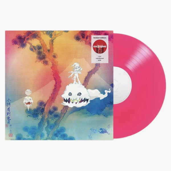 Dzieci See Ghosts - Kids See Ghosts Limited Edition Lp Vinyl Pink