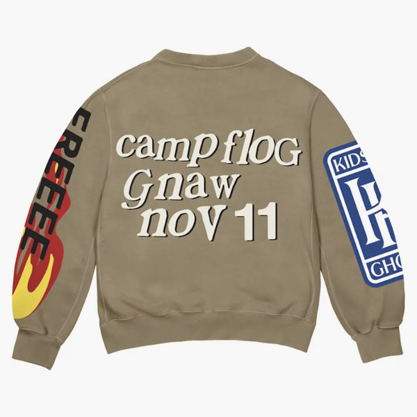 Los niños ven a Ghosts Lucky Me Crewneck Sweatshirt Trench