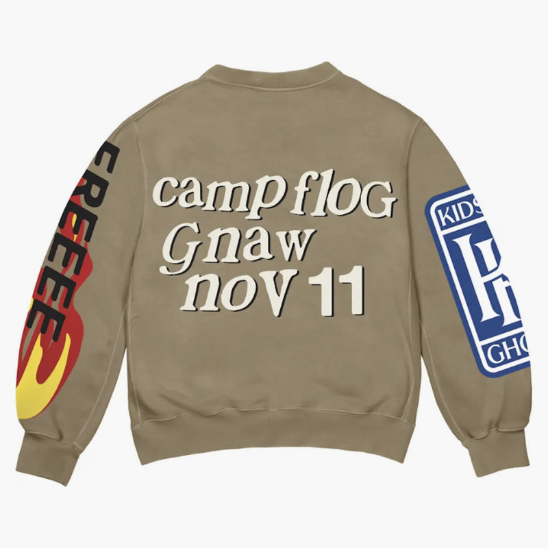Copiii văd fantome norocoase, manevră de hanorac Crewneck