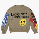 Kids See Ghosts Lucky Me Crewneck Sweatshirt Trench
