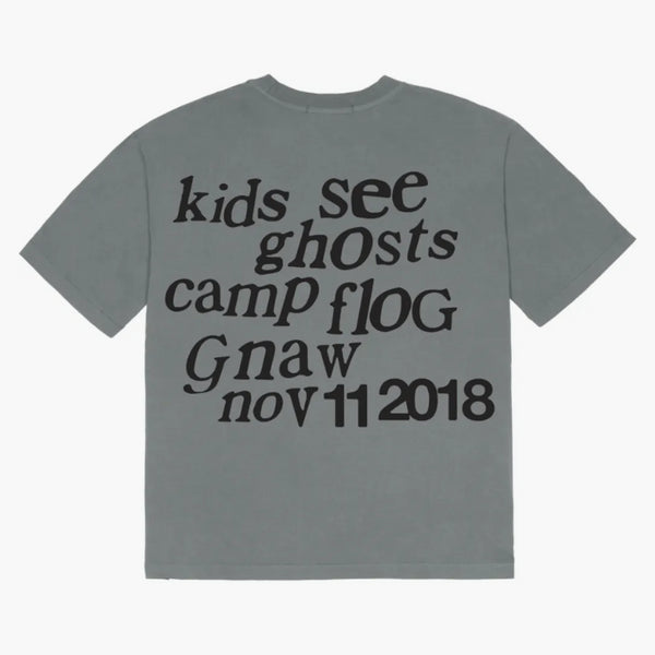 Kids See Ghosts Lucky Me Tee Glacier