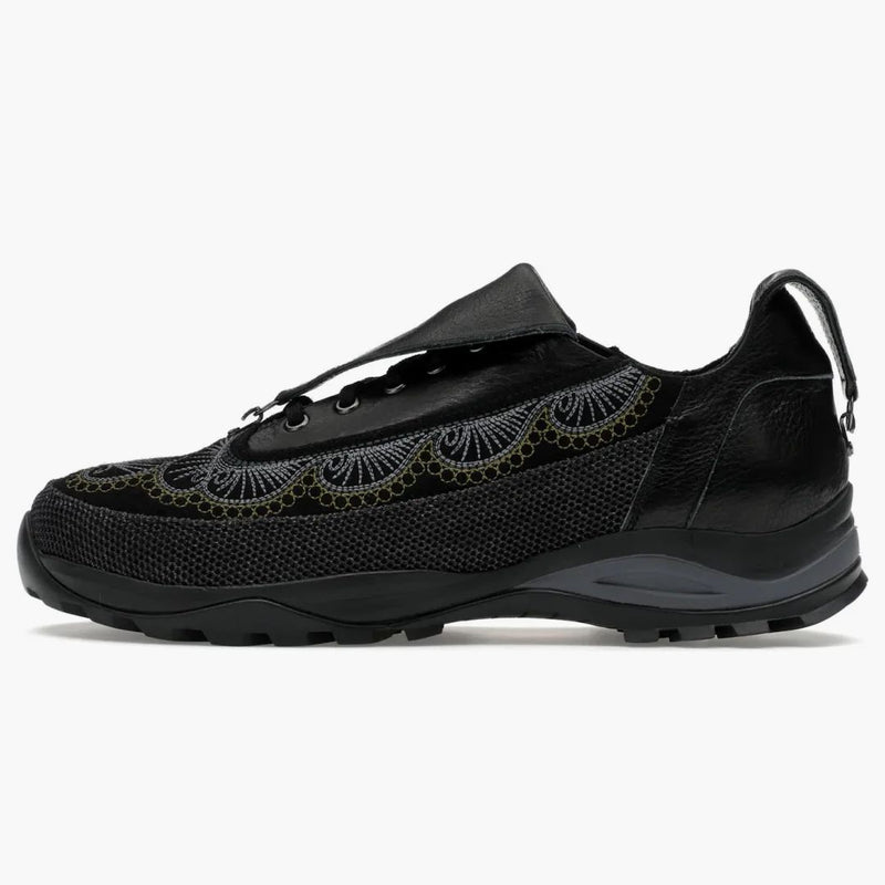 Kiko Kostadinov Chalice Lace Up Sneaker Black