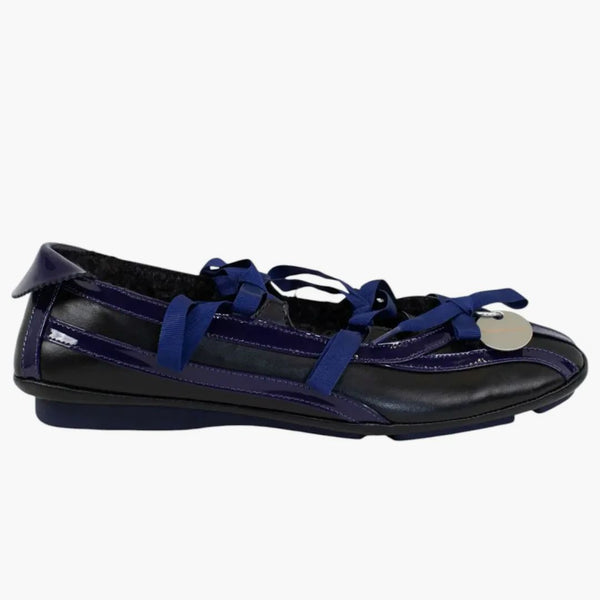 Kiko Kostadinov Lella Hybrid Sandal Pitch Navy Ink Midnight (women's)