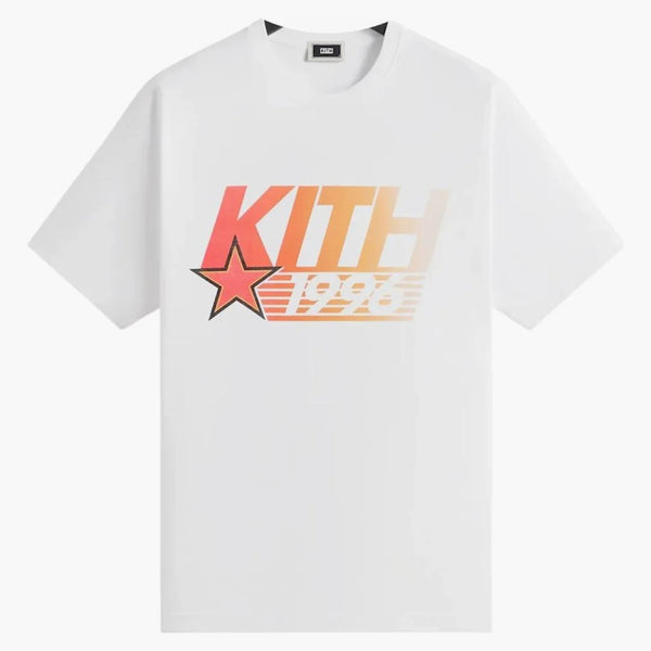 Kith 1996 Track Vintage Tee White