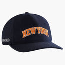 Značka Kith 47 pro New York Knicks NY na svět Hitch Snapback Nocturnal