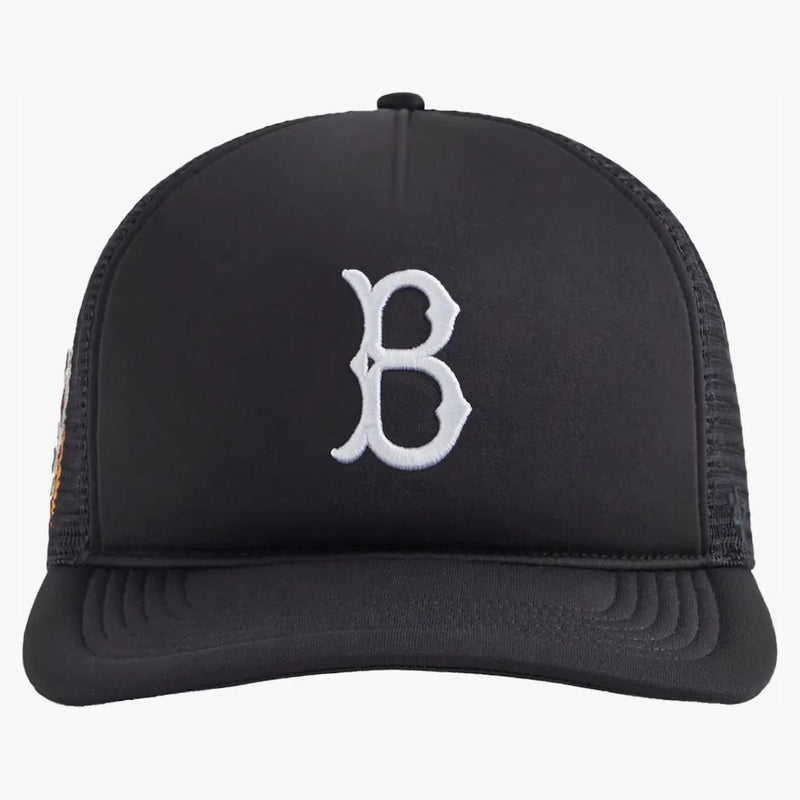 Kith 47 Brooklyn Dodgers Hitch Foam Trucker Has Black