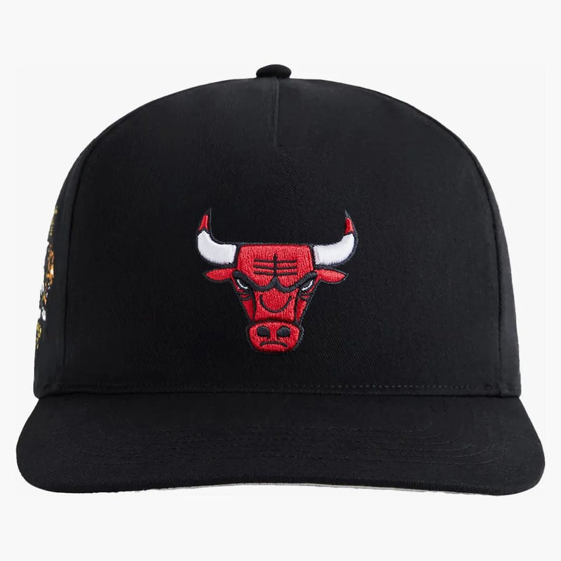 Kith 47 Chicago Bulls Hitch Snapback Black