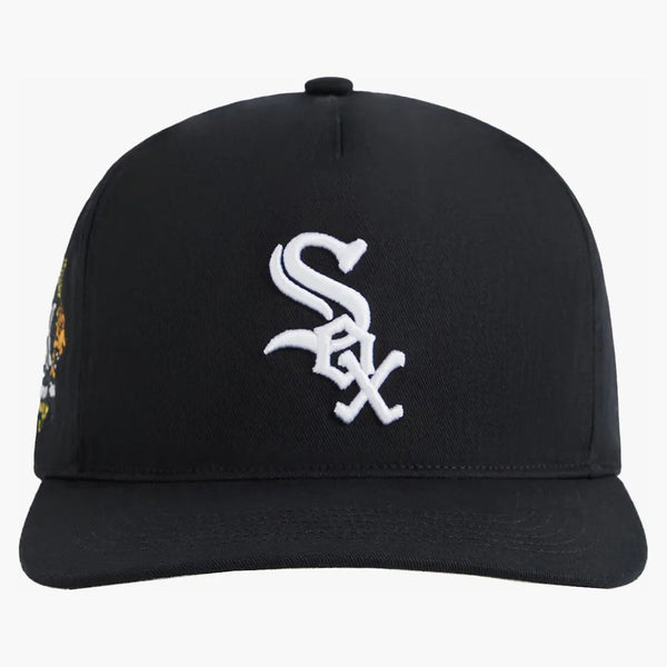Kith 47 Chicago White Sox Hitch Snapback Black