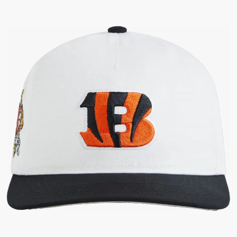 Kith 47 Cincinnati Bengals Hitch Snapback White