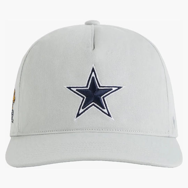 Kith 47 Dallas Cowboys Hitch Snapback Ghost Grey