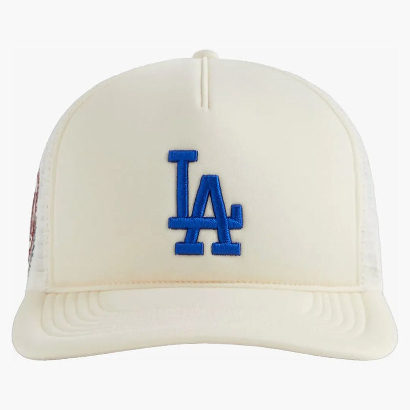 KITH 47 Los Angeles Dodgers Hitch Foam Trucker Has Sanddrift