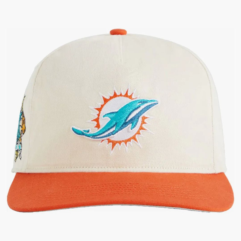 KITH 47 Miami Dolphins Hitch Snapback Satzrift
