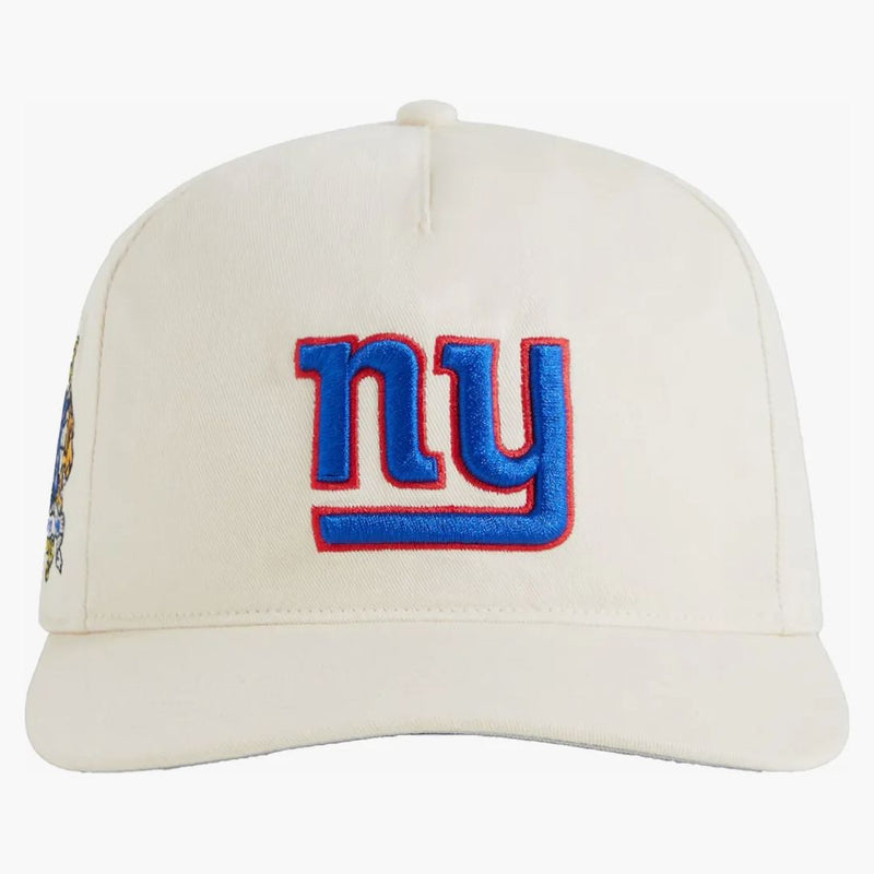 Kith 47 New York Giants Hitch Snapback Sandrift