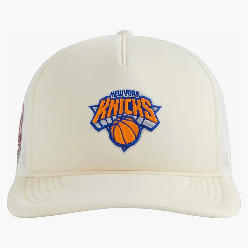 KITH 47 New York Knicks Hitch Foam Trucker Has Sanddid