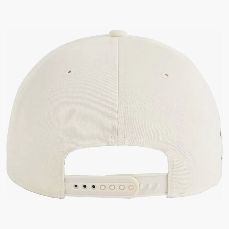 Kith 47 New York Knicks Hitch Snapback Sandrift