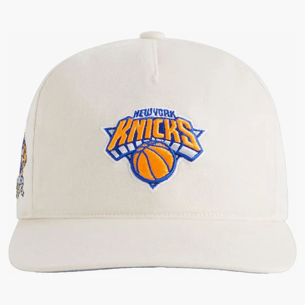Kith 47 New York Knicks Hitch Snapback Sandrift