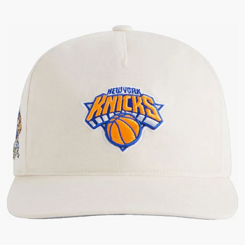 Kith 47 New York Knicks Hitch Snapback Sandrift