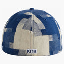 Kith 47 New York Yankees Jumbo Houndstooth Cap Cyanotype