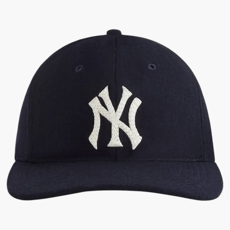 Kith & '47 The New York Yankees Stem Stitch Franchise Ls Cap Nocturnal