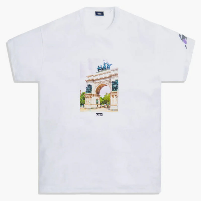 Kith 5 Borough Brooklyn Tee White