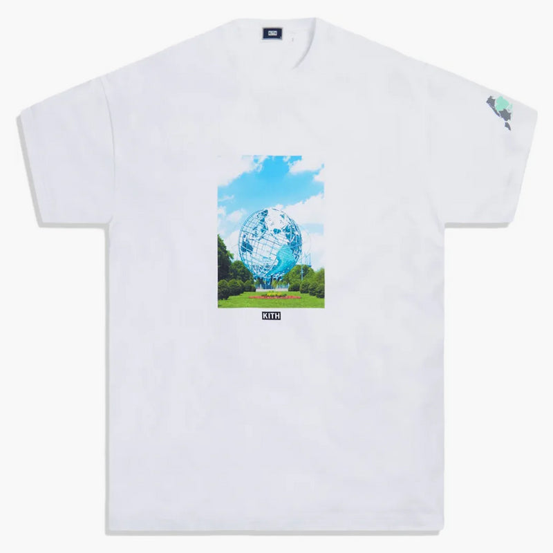 Kith 5 Borough Queens Tee White