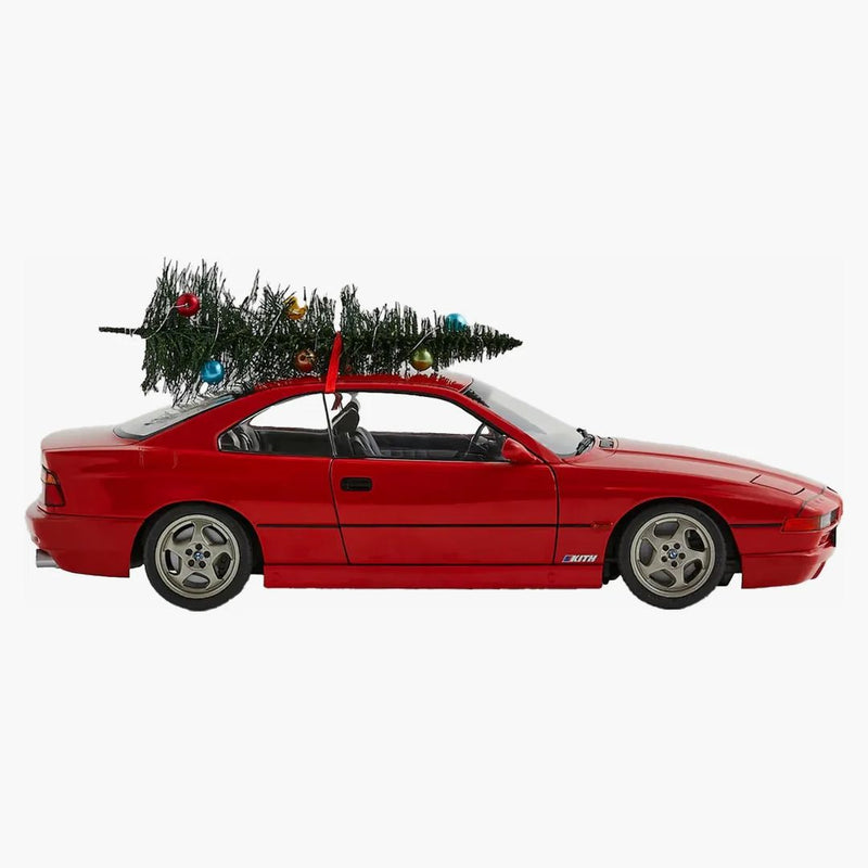 Kith 850 CSI E31 BMW Diecast Model Replica Red