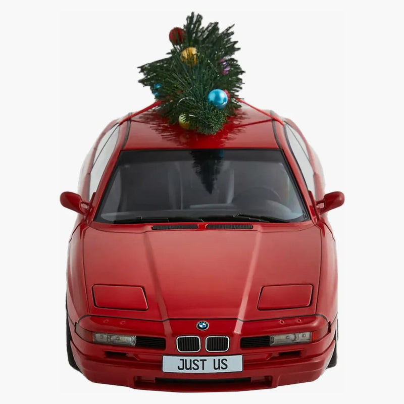 Kith 850 CSI E31 BMW Diecast Model Replica Red