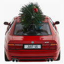KITH 850 CSI E31 BMW Diecast Model Replica Red