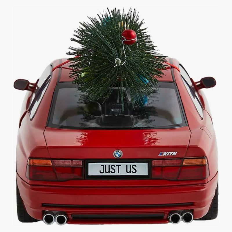 Kith 850 CSI E31 BMW Diecast Model Replica Red