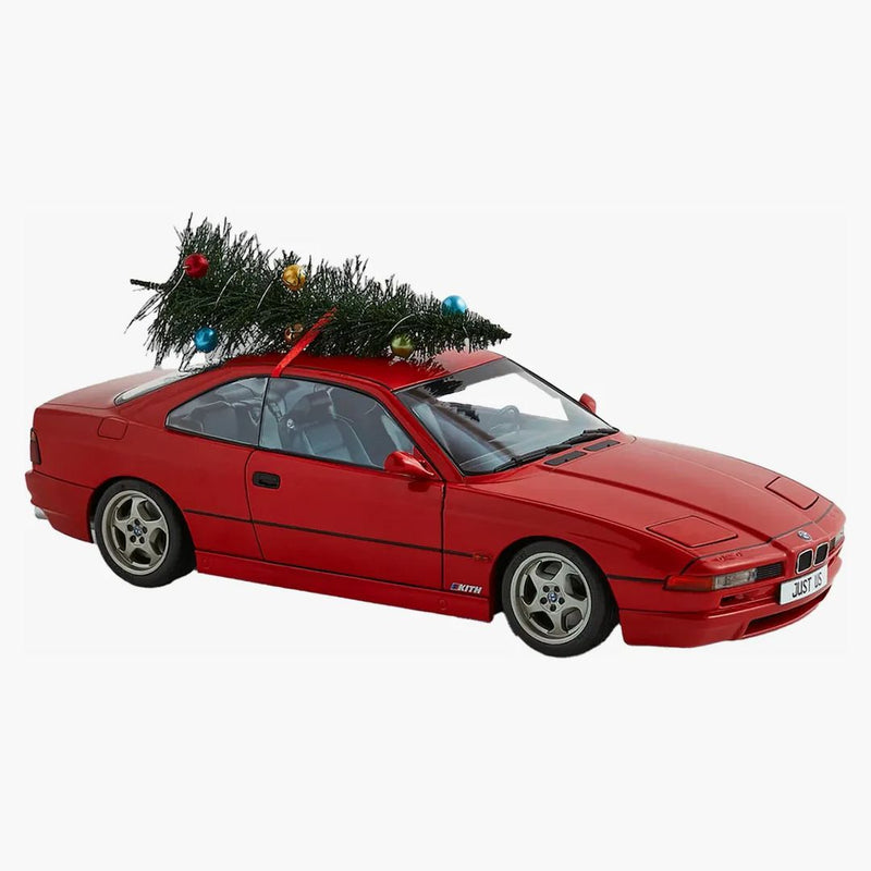 Kith 850 CSI E31 BMW Diecast Model Replica Red