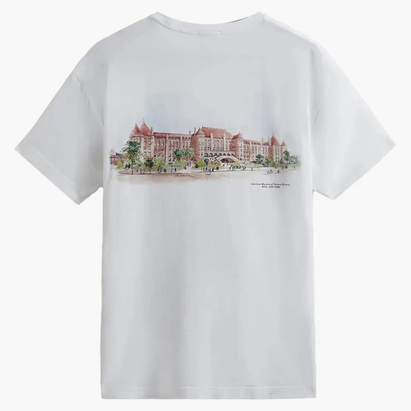 Kith Amnh Entrance Vintage Tee White