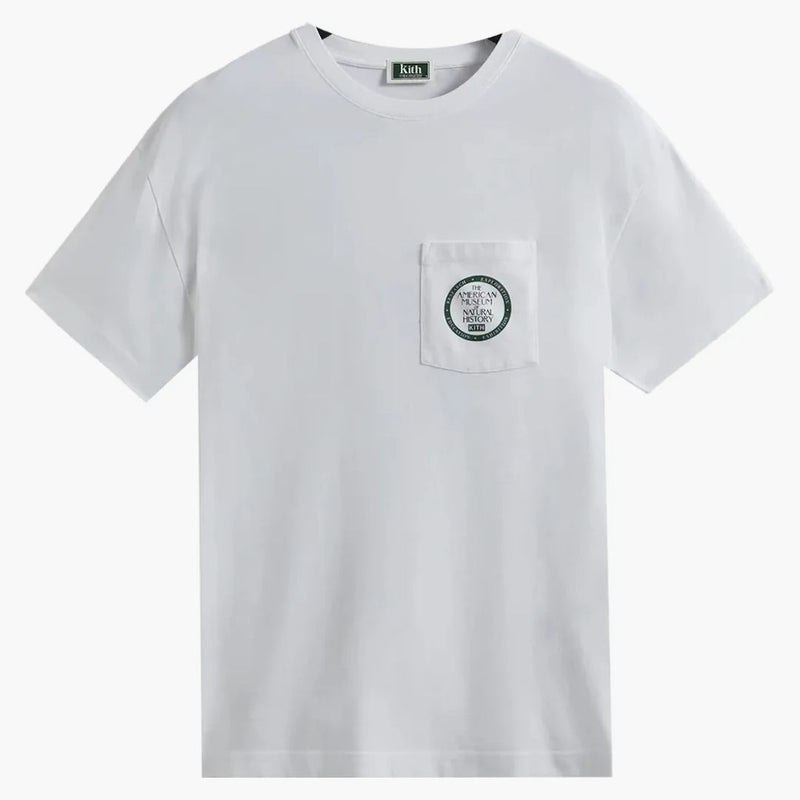 Kith Amnh Entrance Vintage Tee White