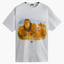 Kith Amnh Lion Vintage Tee White