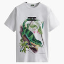 Kith Amnh Lizards Vintage Tee White