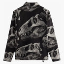 Kith Amnh T-rex Coaches Jacket Black