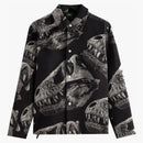 Kith Amnh T-rex Coaches Jacket Black