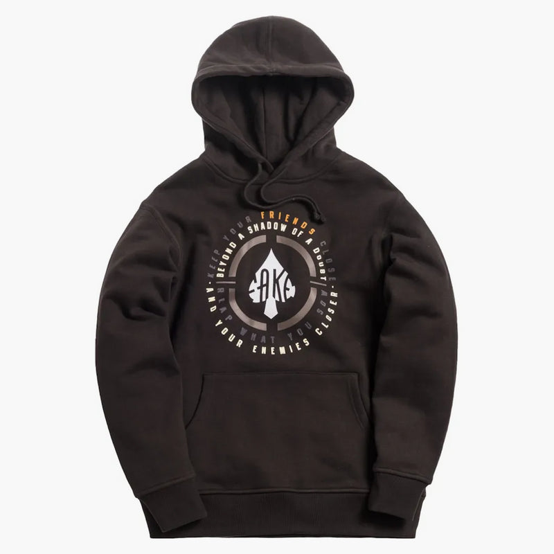 Kith Ace Hoodie Espresso