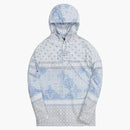 Kith Adler Poplin Hoodie Avalanche