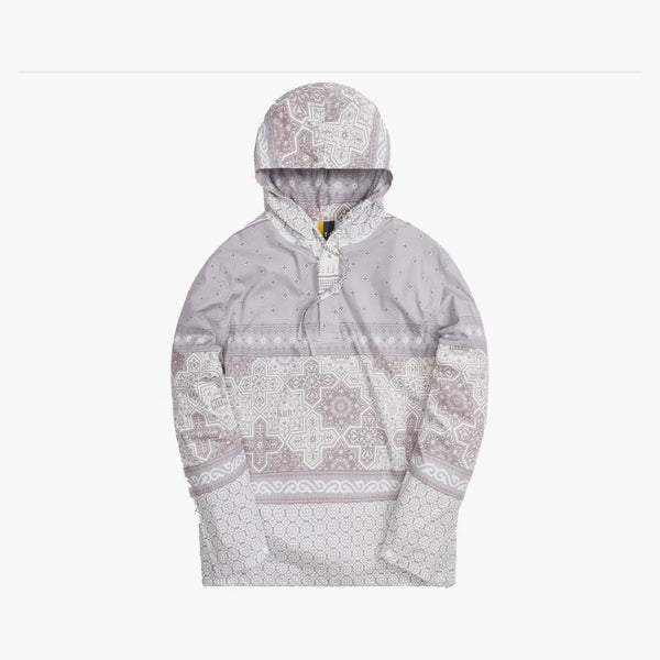 Kith Adler Poplin Hoodie Dusty Mauve